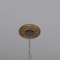 Ekena Millwork Baltimore PVC Ceiling Medallion (Canopies up to 4 1/4"), 10"OD x 3 1/2"ID x 3/4"P, Bright Coat Gold CMP10BABGL - alternate 9